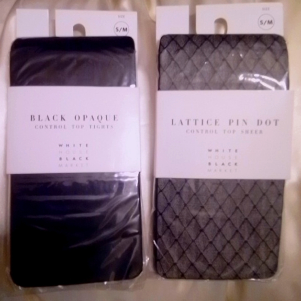 Control Top Tights White House Black Market S/M